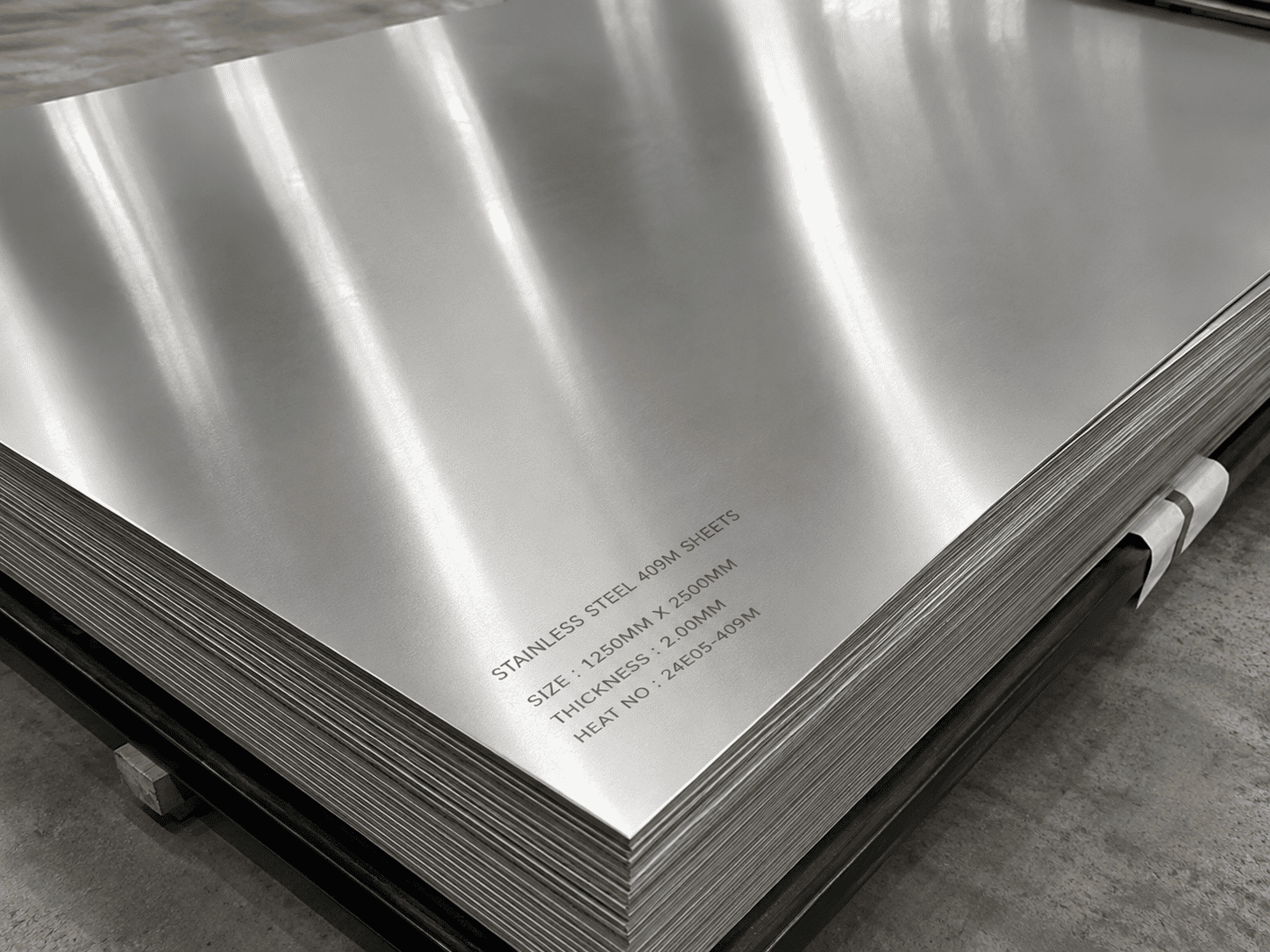 Stainless Steel 409m Sheets