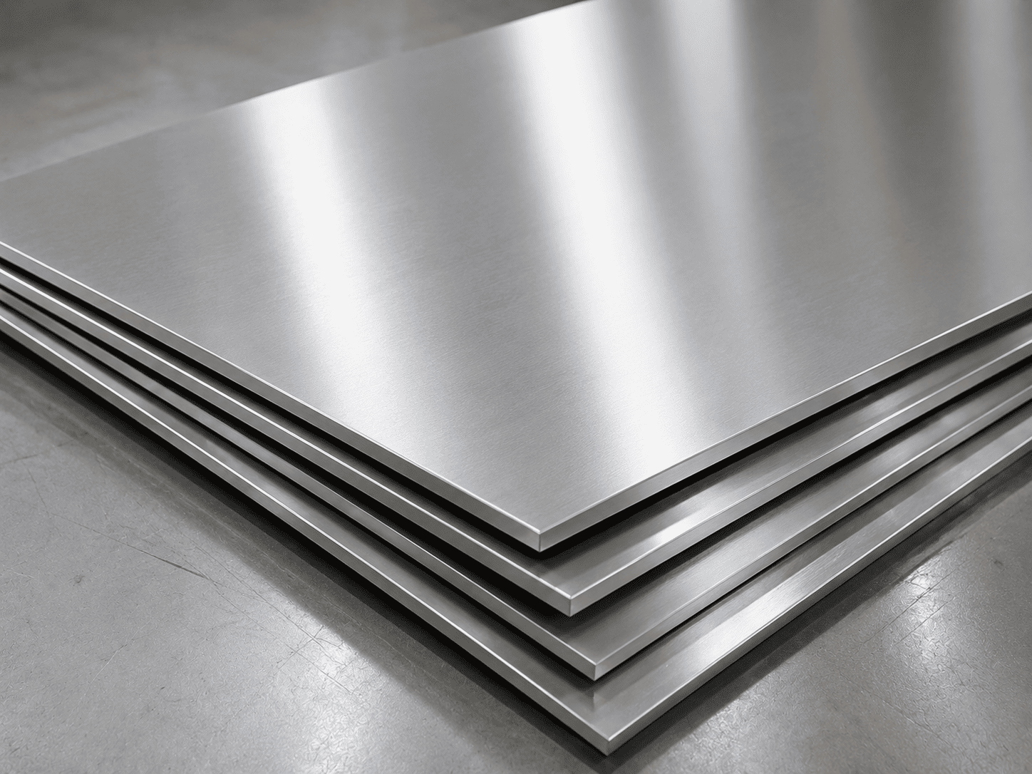 Stainless Steel Flat Sheets