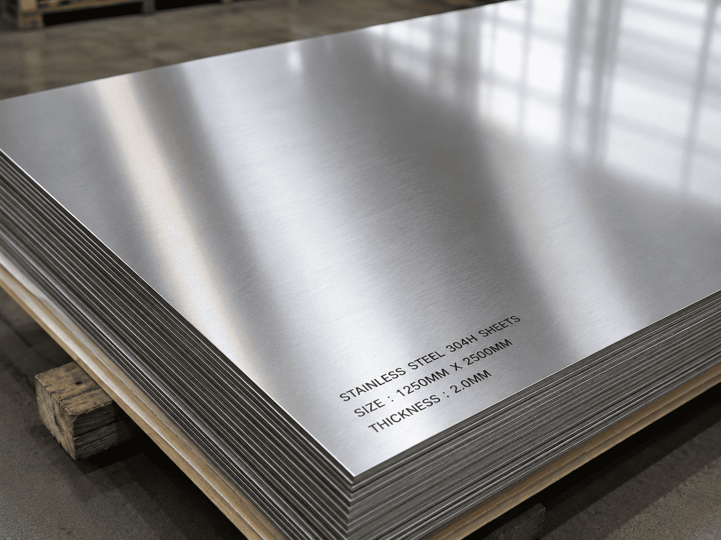 Stainless Steel 304h Sheets