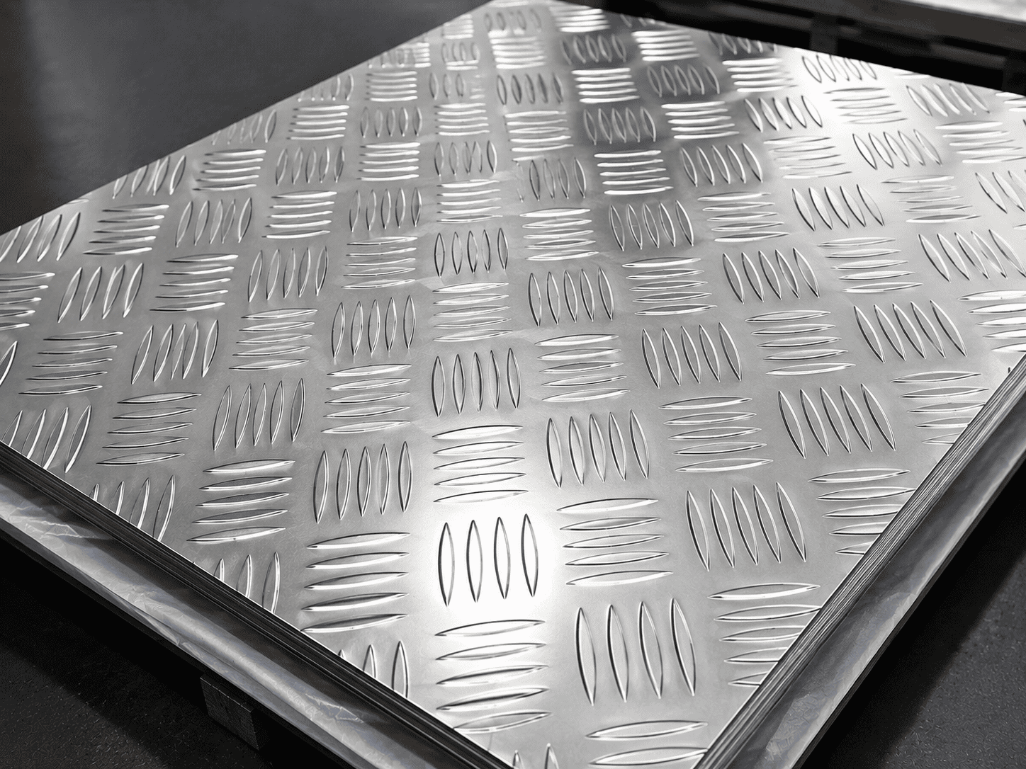 202 Stainless Steel Checkered Sheet