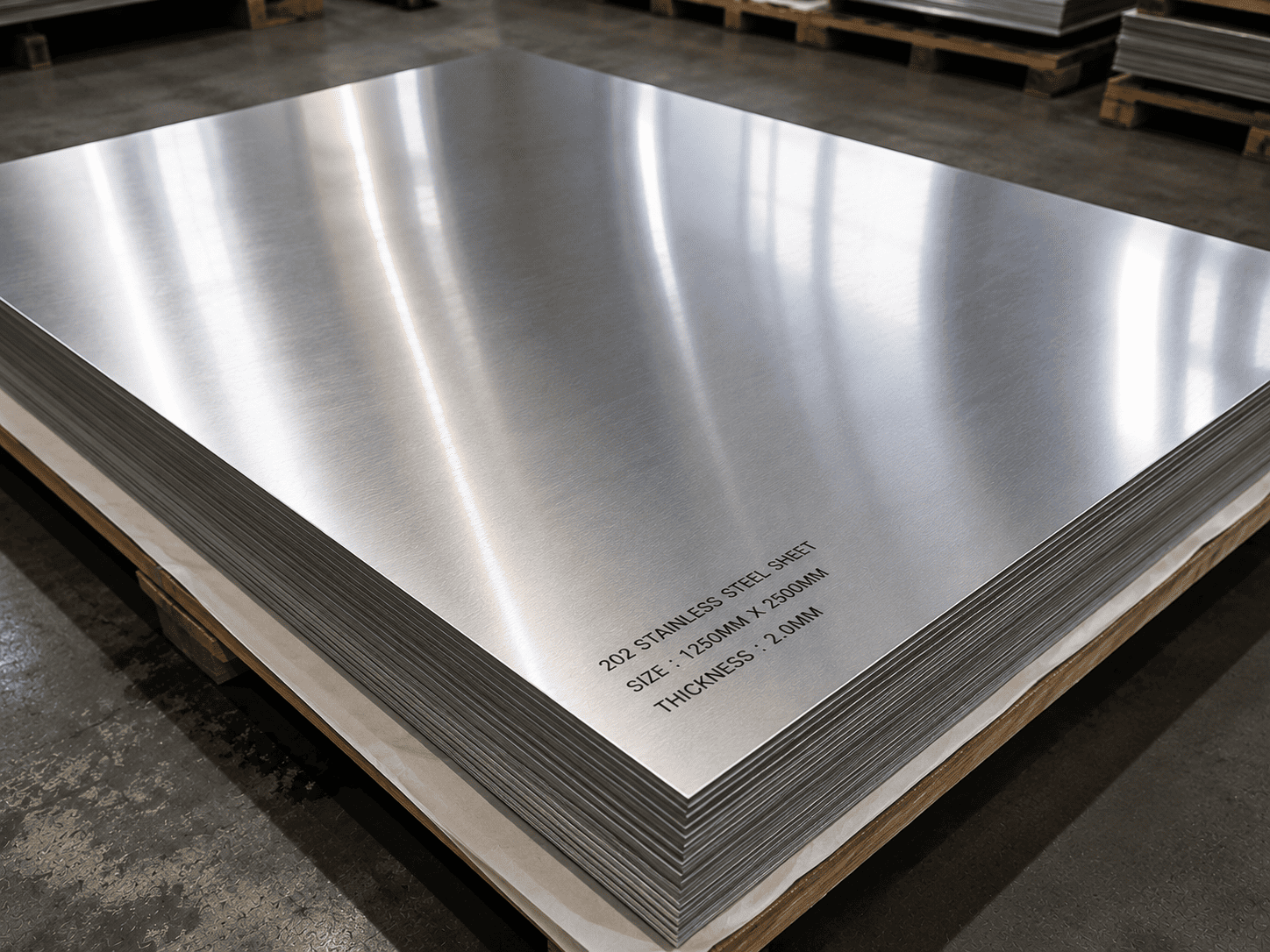 202 Stainless Steel Sheet