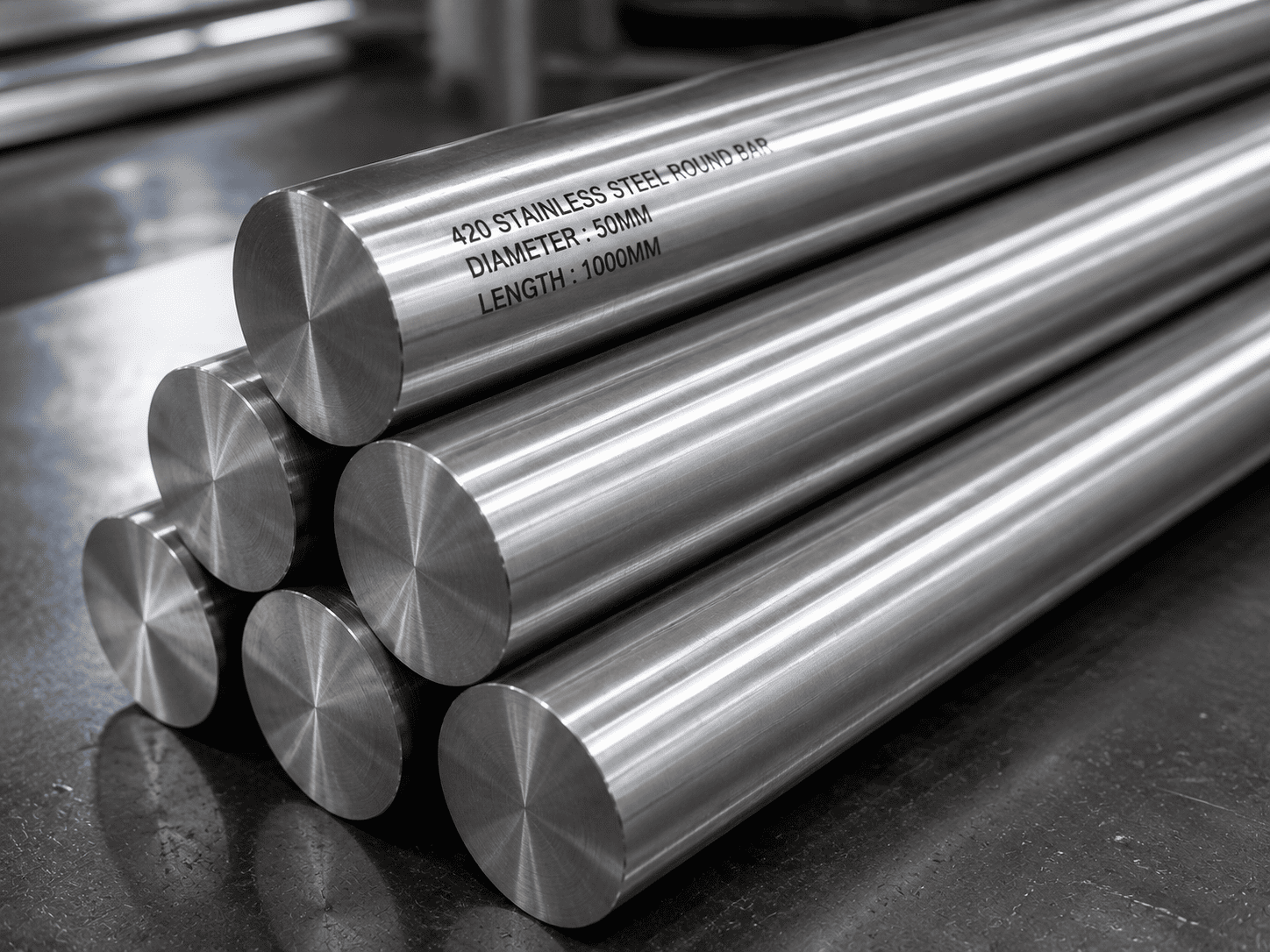 420 Stainless Steel Round Bar