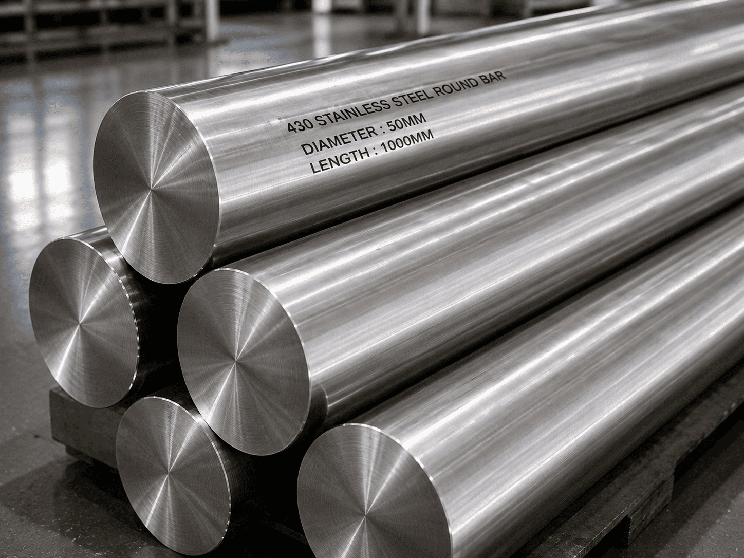 430 Stainless Steel Round Bar