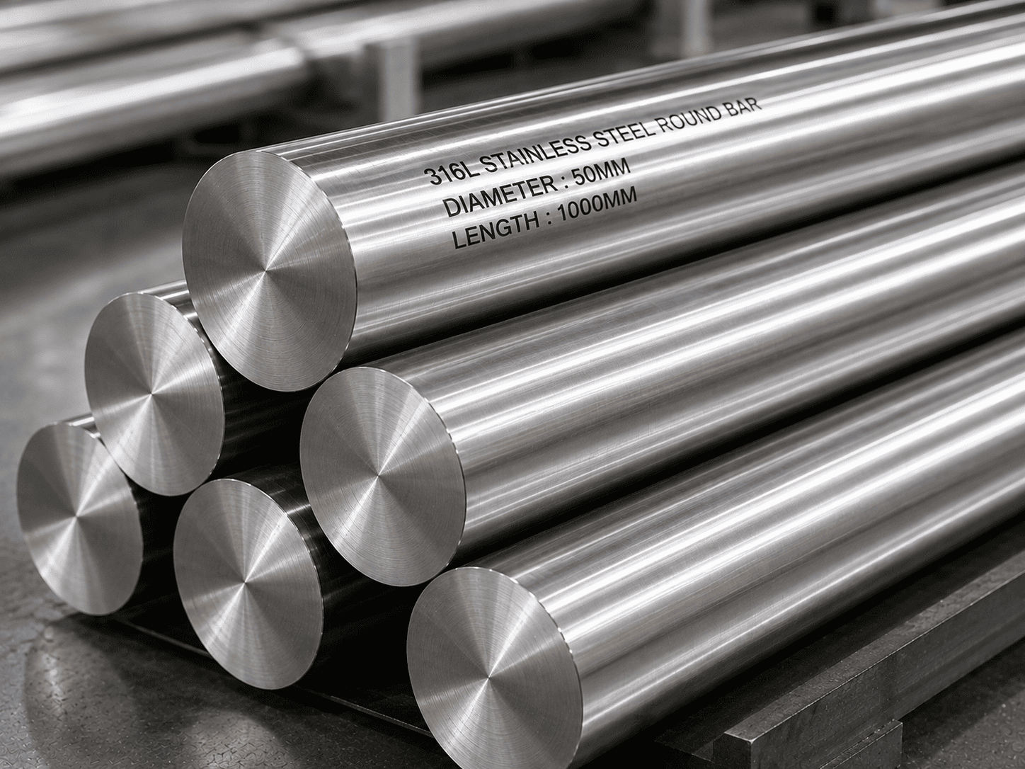 316L Stainless Steel Round Bar