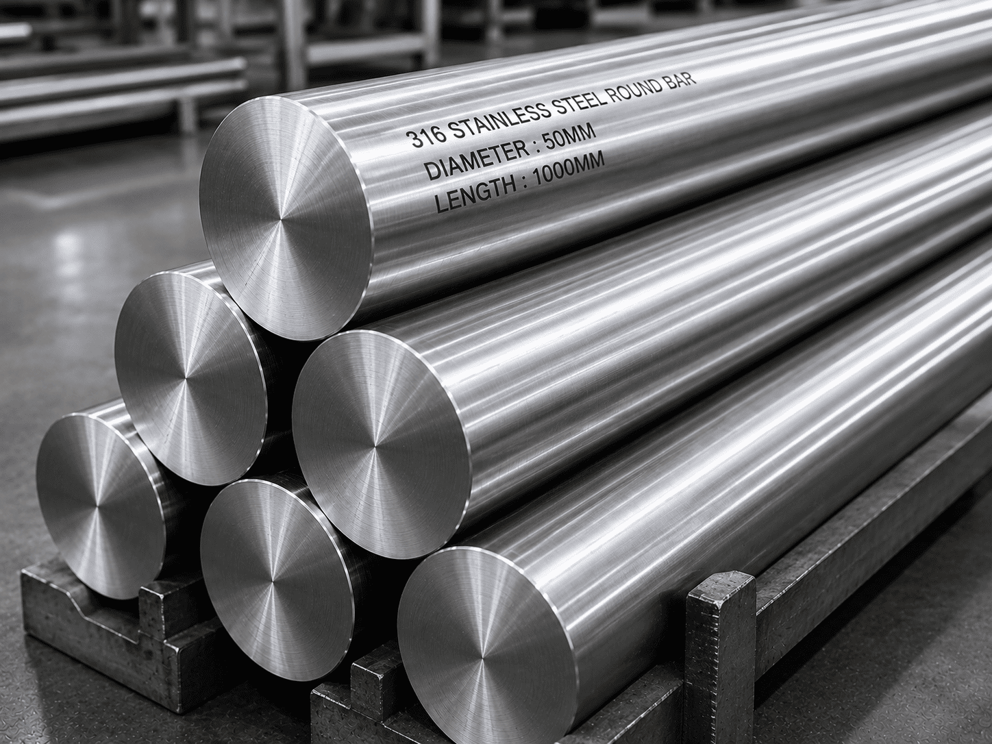 316 Stainless Steel Round Bar